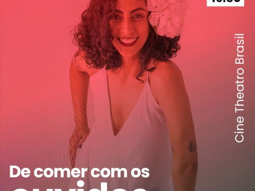 Show: Mima canta Marisa Monte "De comer com os ouvidos"