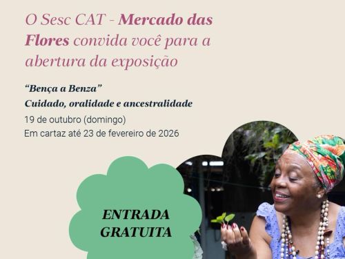 Exposição: "Bença a Benza"