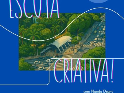 Escuta criativa: ouvir e criar através do corpo e da paisagem sonora com Nanda Dearo