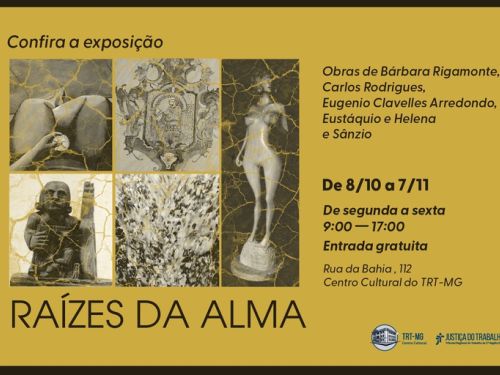 Exposição: “Raízes da Alma”