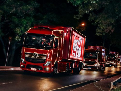 Caravana de Natal da Coca-Cola 2025