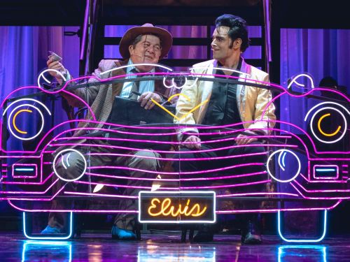 Espetáculo: “O Rei do Rock - O Musical”