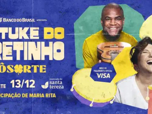 Show: Batuke do Pretinho com participação de Maria Rita