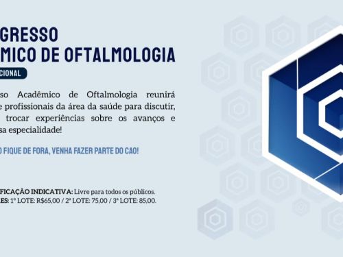 IX Congresso Acadêmico de Oftalmologia 2025