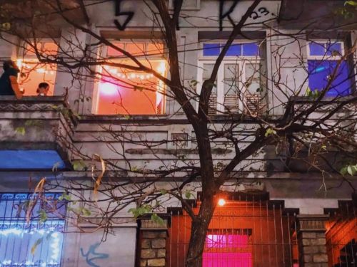 Imagem da fachada do local