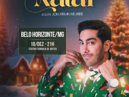"Especial de Natal" com Jonathan Nemer 