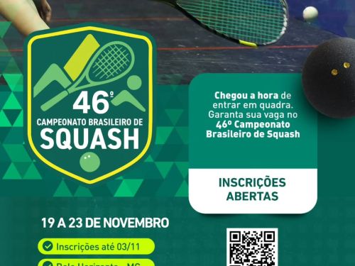 46º Campeonato Brasileiro de Squash