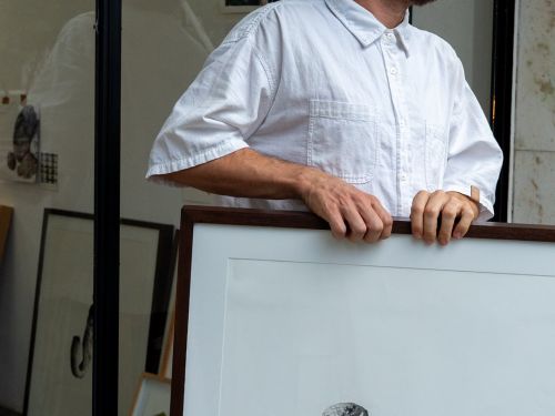 Exposição: "A eterna novidade do mundo", e o livro "Aquele que brota" de Filipe Lampejo