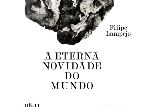 Exposição: "A eterna novidade do mundo", e o livro "Aquele que brota" de Filipe Lampejo