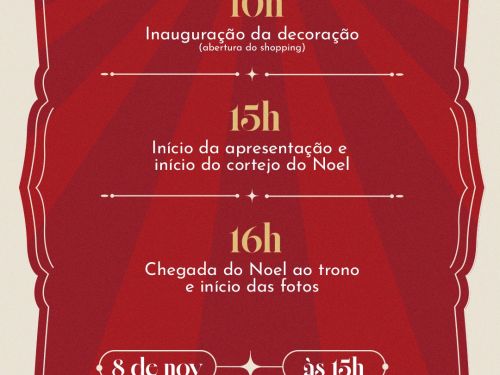 Natal no Via: Vem Viver Essa Magia!