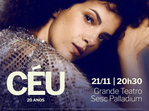  Projeto Mesa Brasil Musical “Céu 20 Anos”