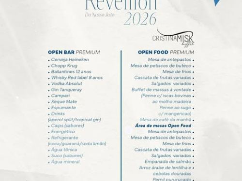 Imagem com a lista do que esta presente no Open