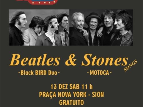 Vou Pra (Praça) Nova York... Tchau! - Beatles & Stones Songs