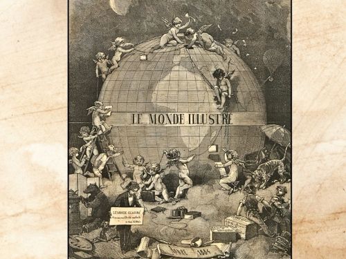 fly com informações sobre o evento