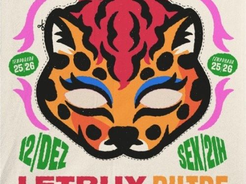 Ilustração de divulgação com desenho colorido.