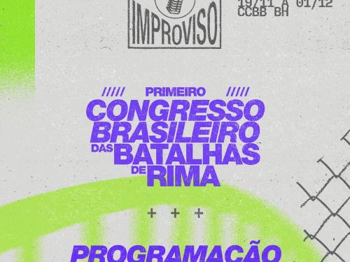 Movimento Improviso celebra 20 anos das batalhas de MCs no Brasil