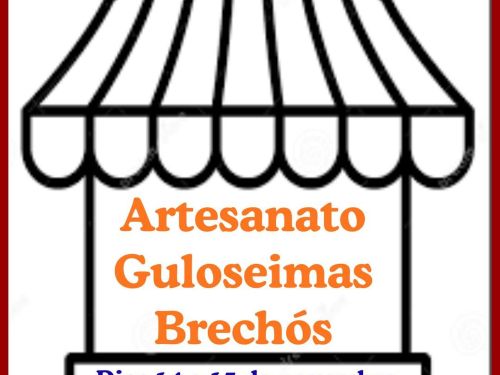 Feira de Arte, Artesanato e Sustentabilidade da Casa de Jornalista