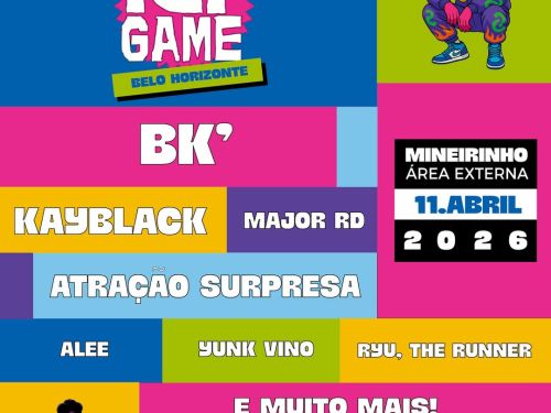 Imagem com o nome dos artistas presentes 