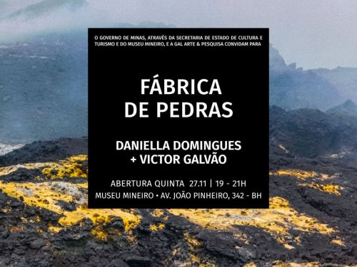 Exposição "Fábrica de Pedras"