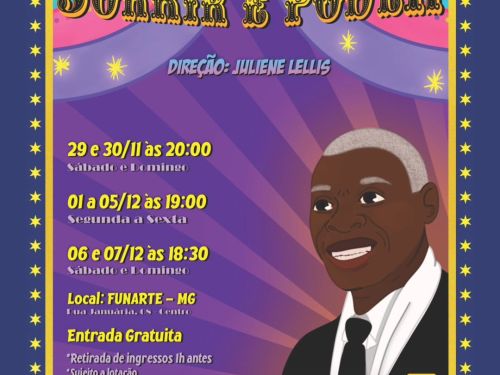 Espetáculo: "Sorrir é Poder"