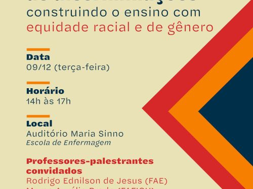 fly com informações do evento