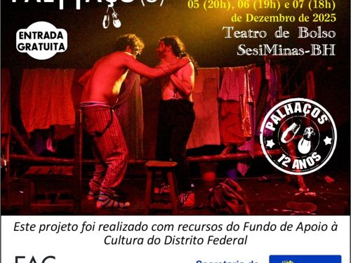 Espetáculo: “Palhaço(s)”