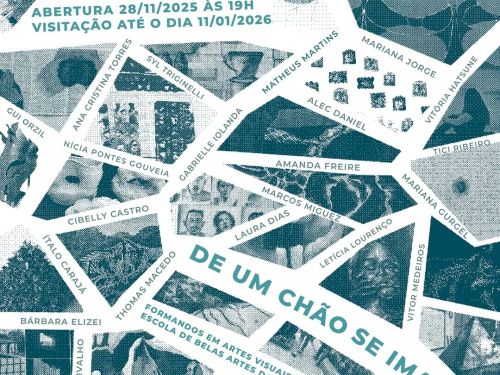 Exposição "De um chão se imagina"