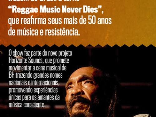 Imagem de um homem falando, e ao lado um pouco da sua historia 