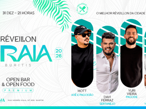 Réveillon Praia Buritis