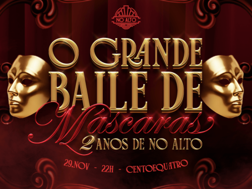 O Grande Baile de Máscaras