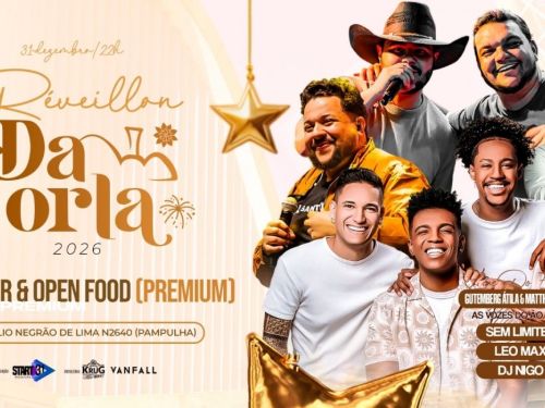 Réveillon da Orla 2026
