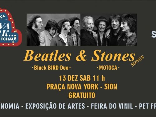 Vou Pra (Praça) Nova York... Tchau! - Beatles & Stones Songs