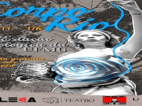 Imagem ilustrativa do cartaz corpo e rio 