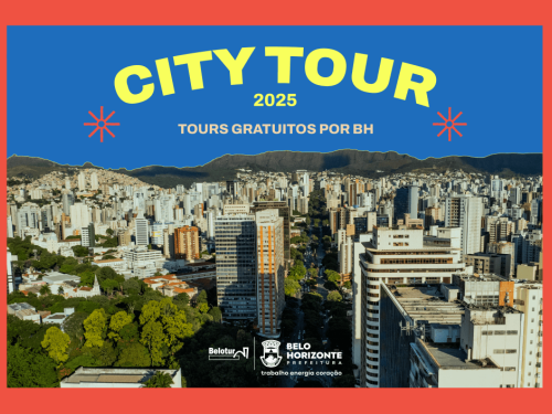Imagem de arte escrita City Tour
