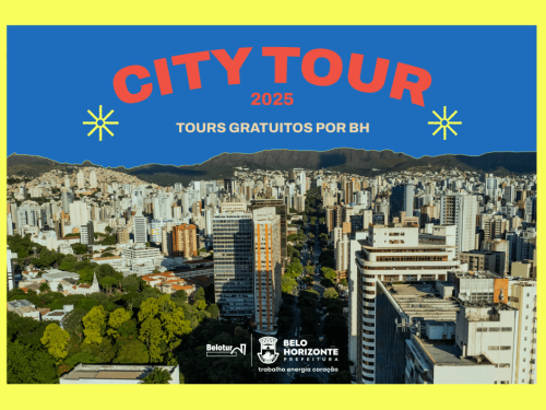 Imagem de arte escrita City Tour