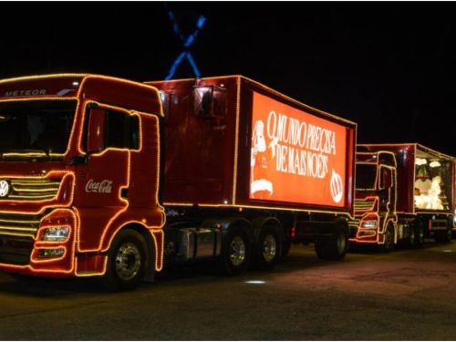Caravana de Natal da Coca-Cola 2025