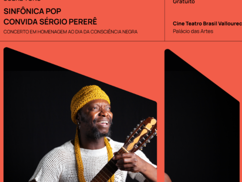 Concerto: Sobre Tons Sinfônica Pop convida Sérgio Pererê