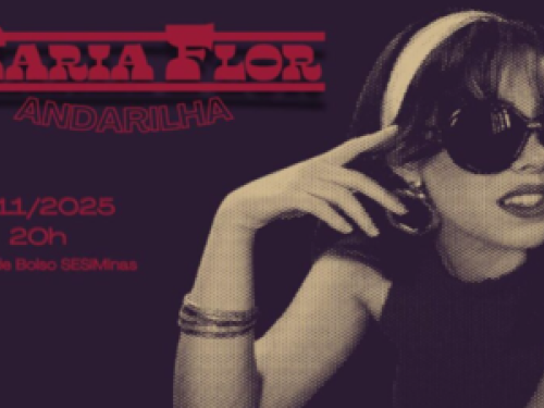 Imagem ilustrativa da capa do show da marina flor 