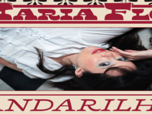 Imagen ilustrativa de uma menina em um cartaz escrito andarilho 