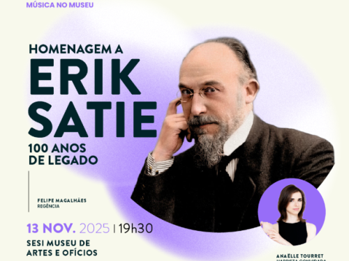 Concerto: Homenagem a Erik Satie - Orquestra Sesiminas