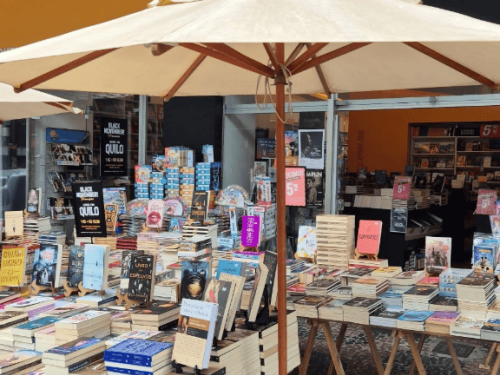 Feira: “Leitura de Peso” na Livraria Outlet de Livro