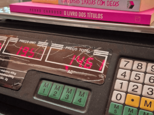 Feira: “Leitura de Peso” na Livraria Outlet de Livro