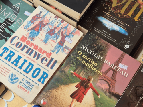 Feira: “Leitura de Peso” na Livraria Outlet de Livro