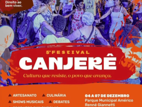 5º Festival Canjerê