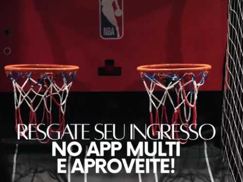 duas redes de basquete 