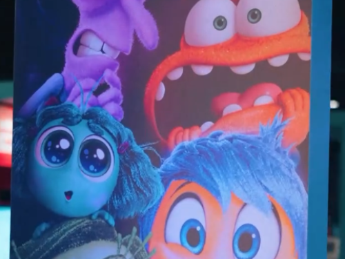 cinco personagens de divertidamente 