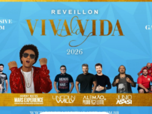 Imagem Ilustrativa do Revellion Viva La Vida 