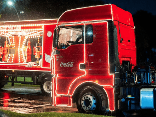 Caravana de Natal da Coca-Cola 2025