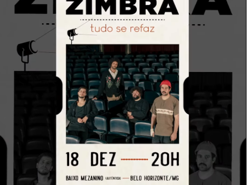 Cartaz divulgação informando a data, horário e local.