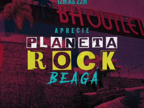 Planeta Rock Beagá: Poster de Divulgação